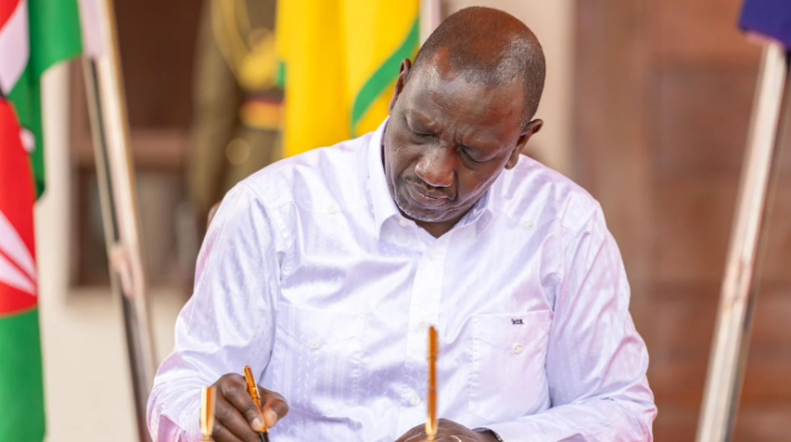 President William Ruto.